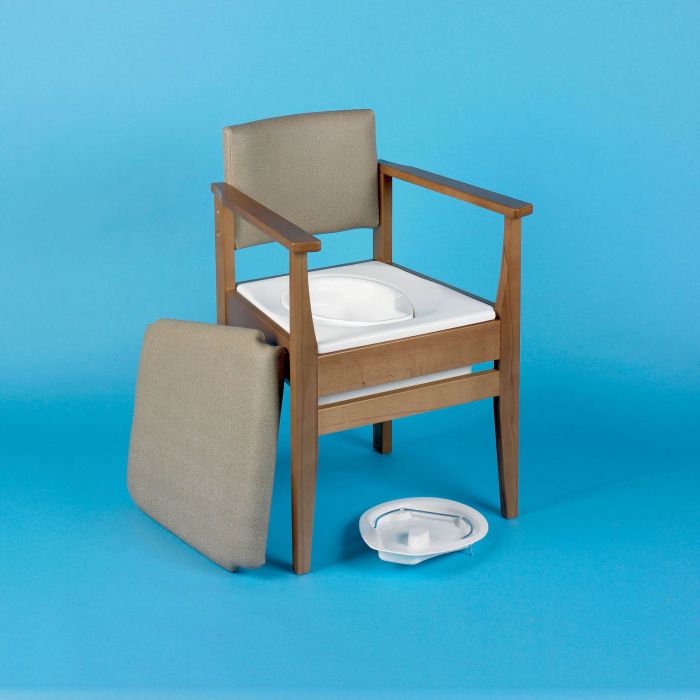 Deluxe Commode Chair | Health and Care